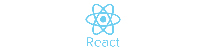 react logo